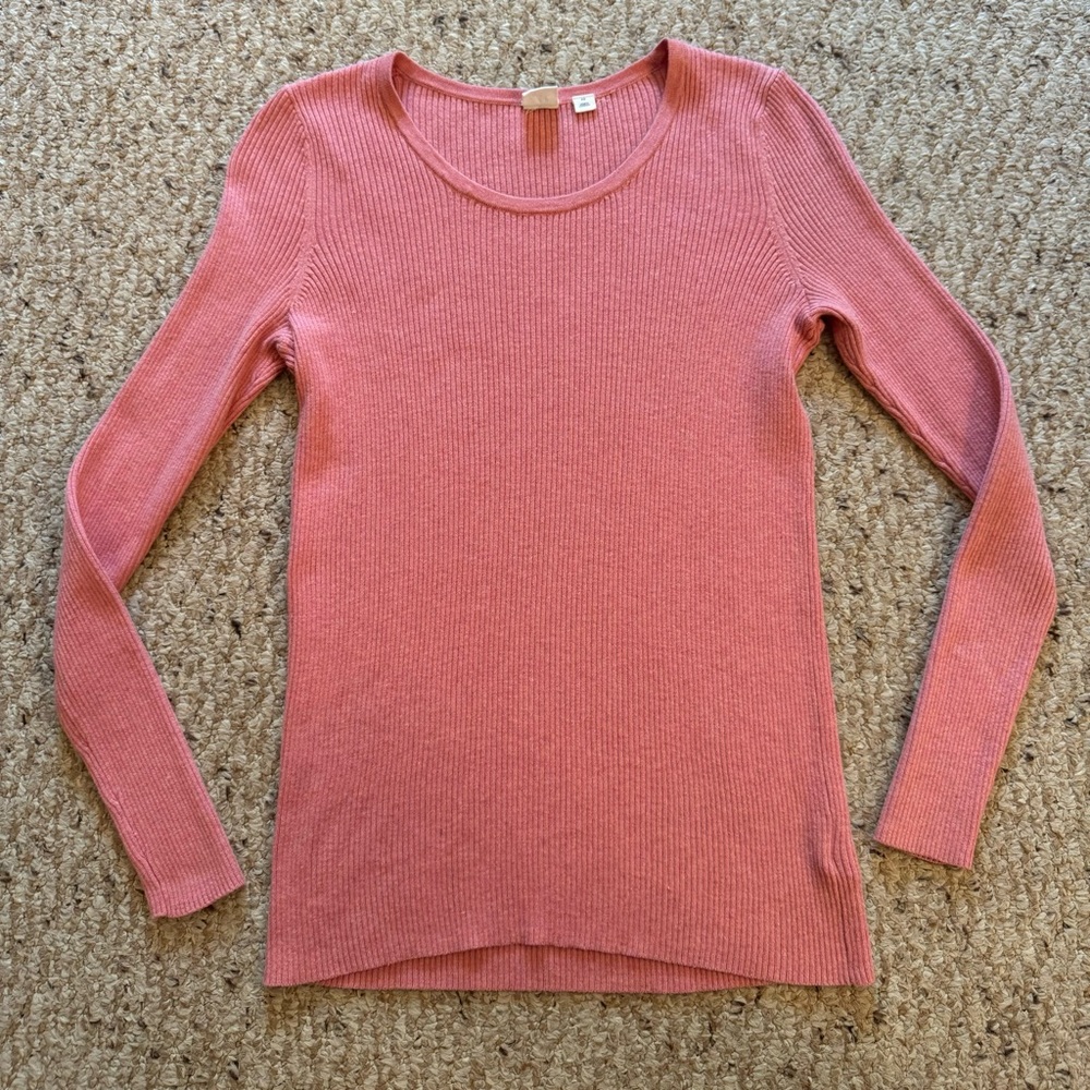 *3 for $9* GAP Pink Fitted Sweater